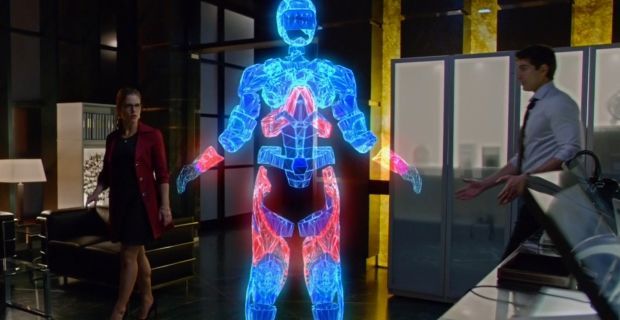 Arrow TV Atom Suit Story Theories