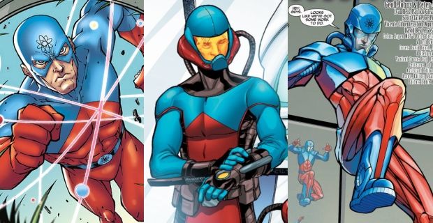 Arrow The Atom Comic Costume Suits
