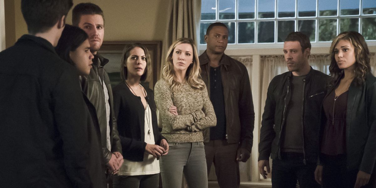 Arrow Tries to Survive Life in the Flash's World