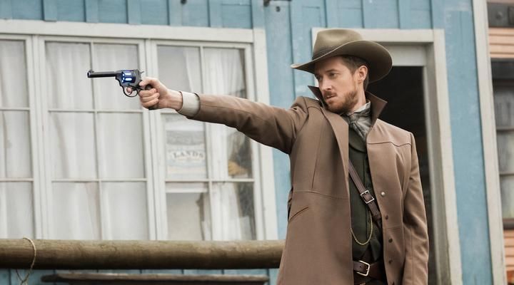 Arthur Darvill as Rip Hunter in Legends of Tomorrow The Magnificent Eight