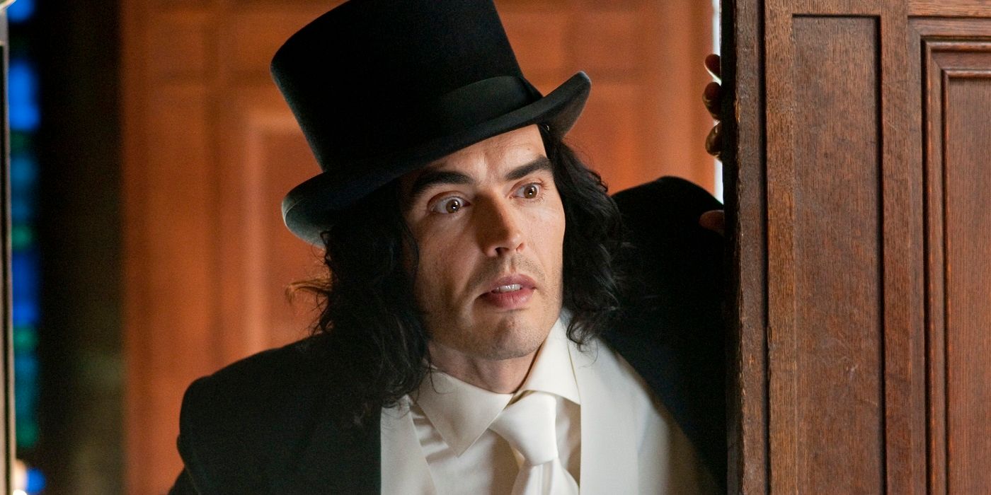 Arthur Russell Brand remake comedy top hat