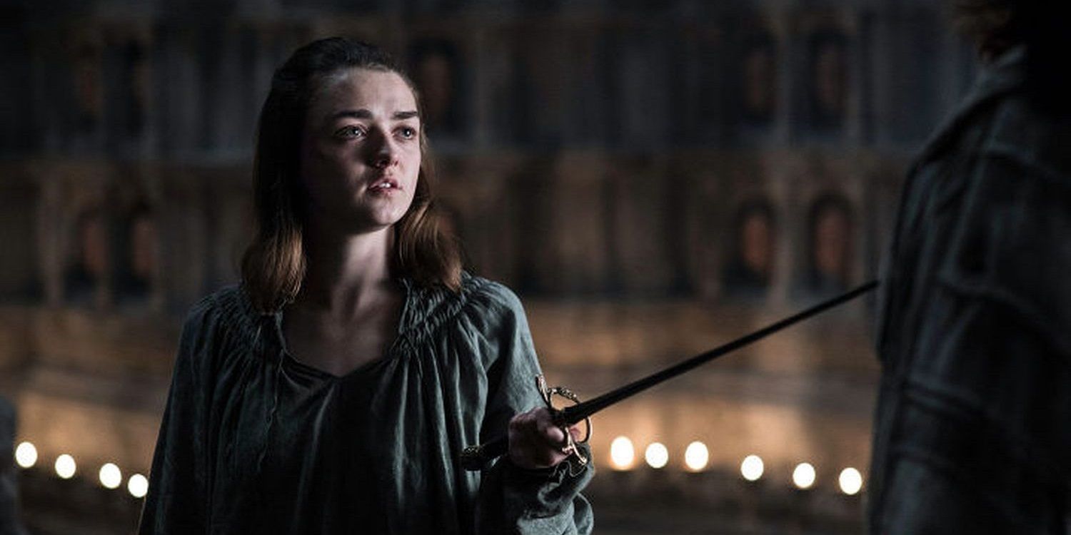 Arya Stark leaves the Faceless Men in Game of Thrones Season 6