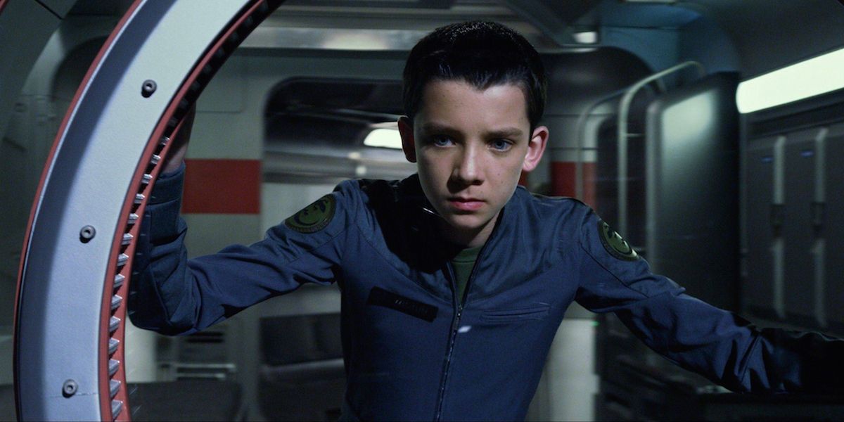Asa Butterfield Enders Game Spider Man