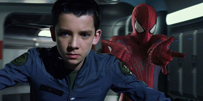 Asa Butterfield Is Rumored Frontrunner For Marvel's New 'Spider-Man'