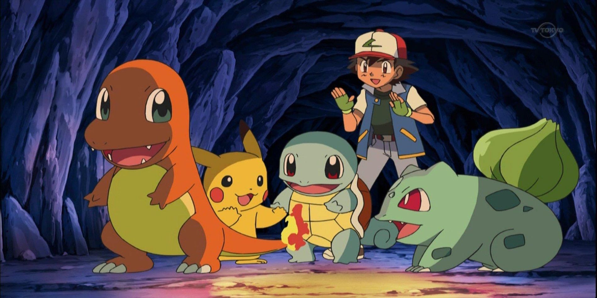 Ash And His Pokemon