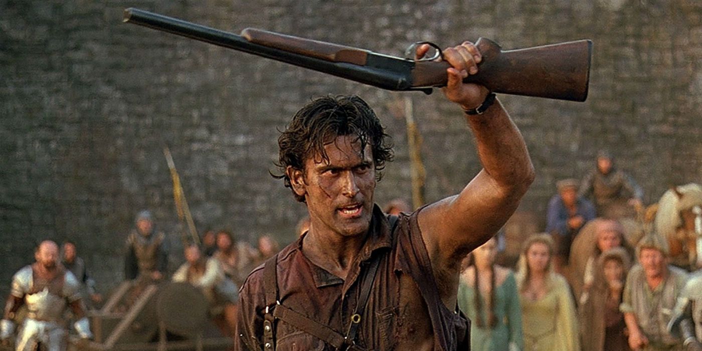 Ash in Army of Darkness