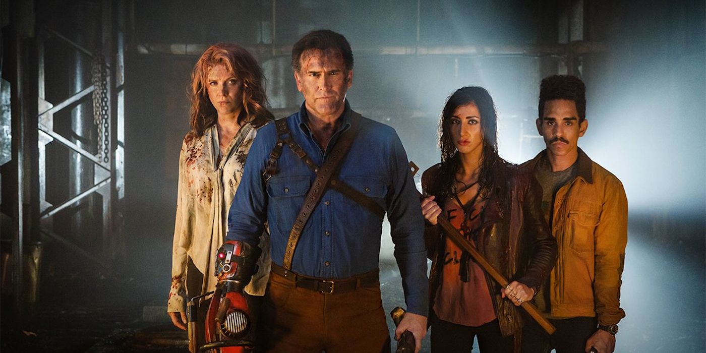 Ash vs Evil Dead Season 2 Cast