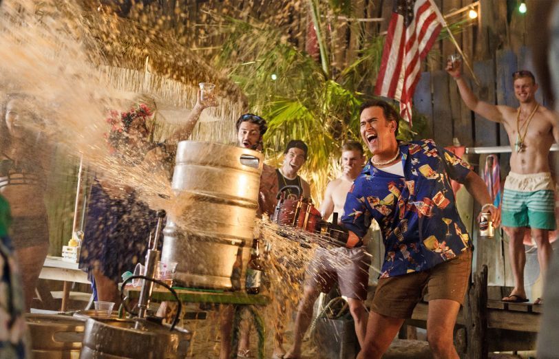 Ash vs Evil Dead Season 2 Image: Ash Throws A Killer Party