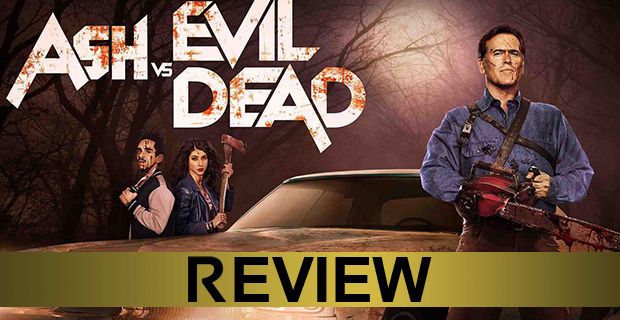 TV Series Review: Ash vs. Evil Dead - Season 1 - GAMES, BRRRAAAINS & A  HEAD-BANGING LIFE