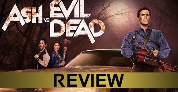 Ash vs Evil Dead (1ª Temporada) - 31 de Outubro de 2015