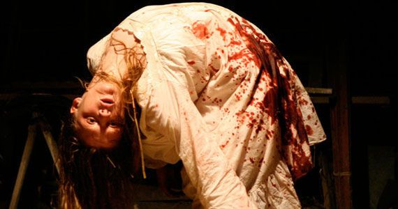 Ashley Bell&rsquo;s Backbend in The Last Exorcism