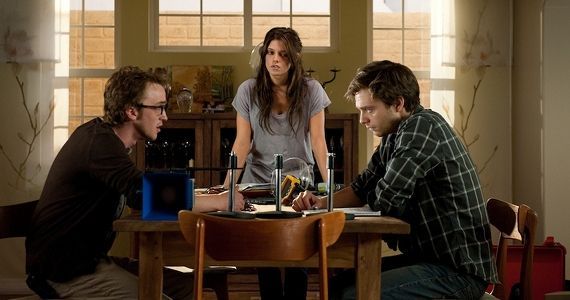 Ashley Greene, Sebastian Stan and Tom Felton in 'The Apparition'