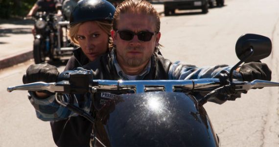 Ashley Tisdale and Charlie Hunnam in Sons of Anarchy Stolen Huffy