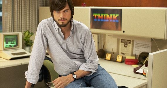 Ashton Kutcher as Steve Jobs in 'Jobs' (Review)