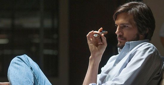 Ashton Kutcher as Steve Jobs in 'Jobs'