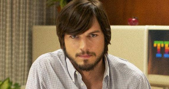 Ashton Kutcher as Steve Jobs