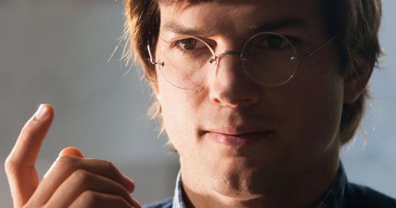 Ashton Kutcher as Steve Jobs in JOBS