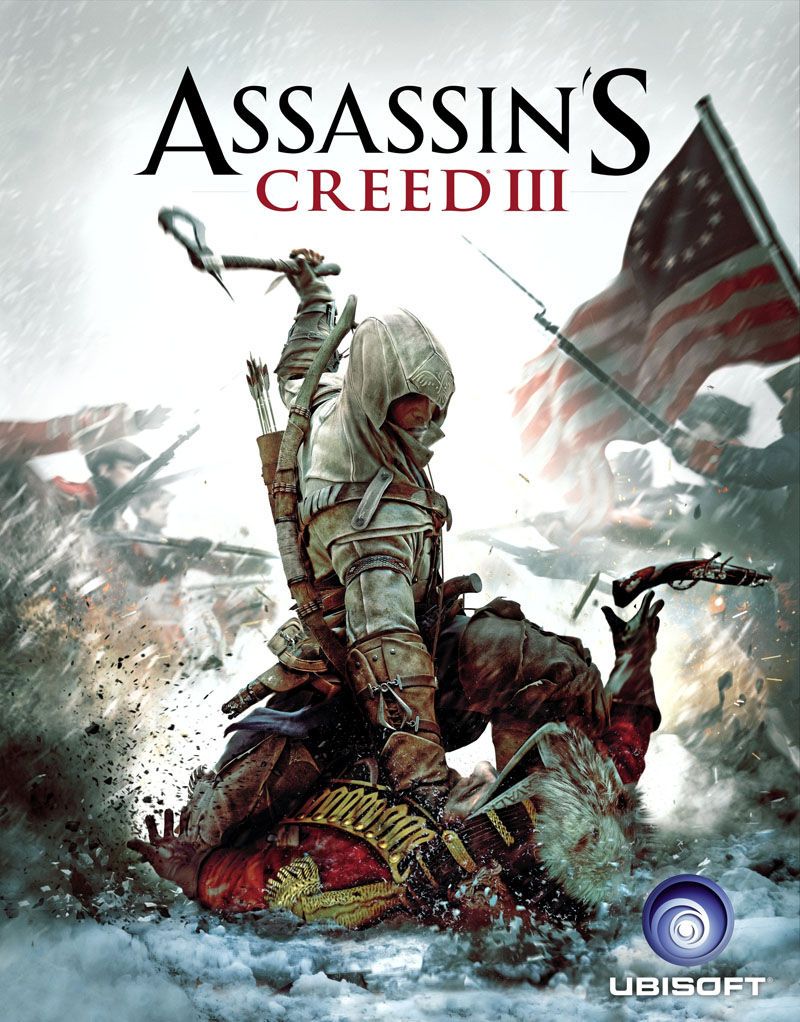 Assassin's Creed 3 Cover