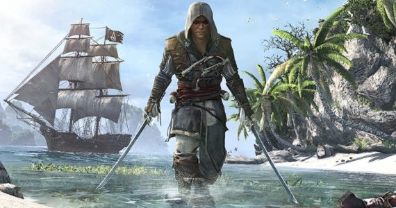 Assassin's Creed 4 Edward Jackdaw