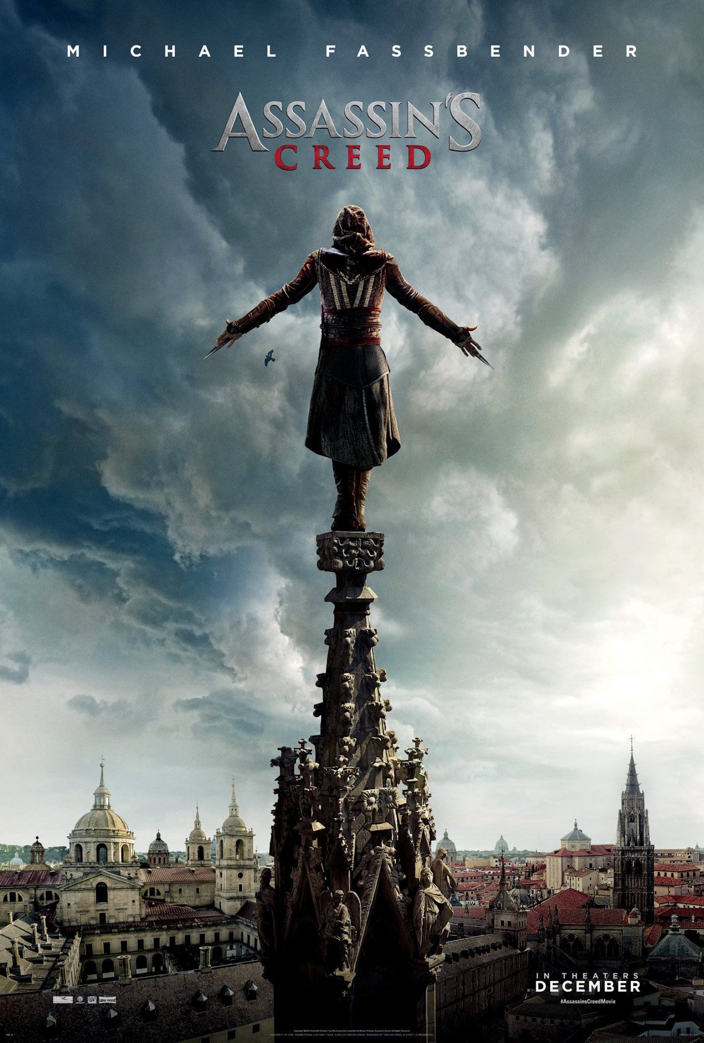 Assassin's Creed - Aguilar poster