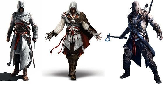 Assassin's Creed Altair Ezio Connor