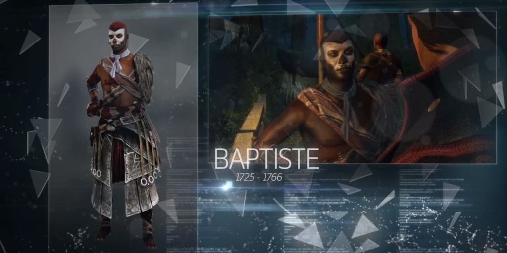 Assassin's Creed - Baptiste