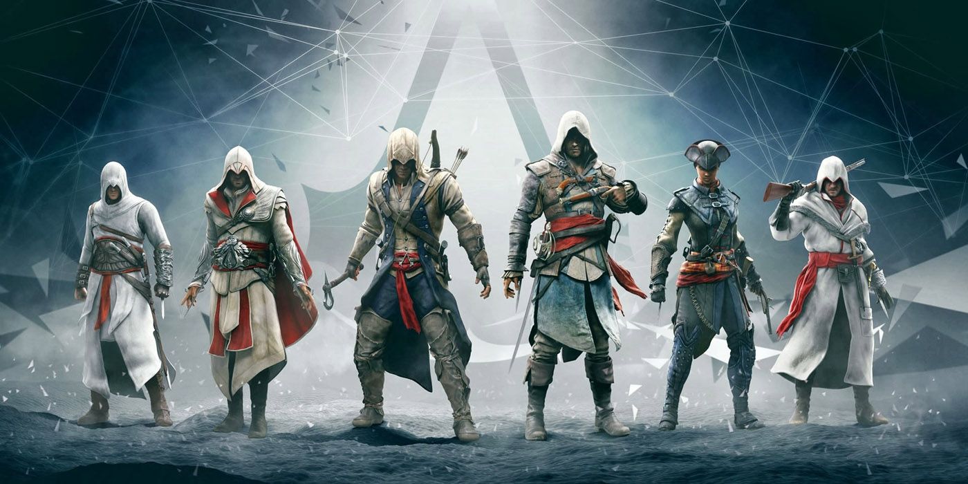 Assassin's Creed Cast of Assassins