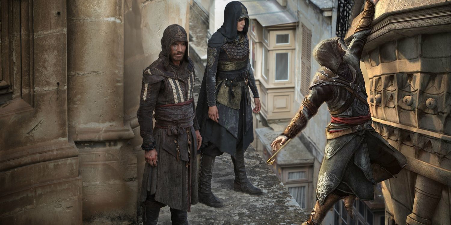 Assassins Creed - Movie and games comparison