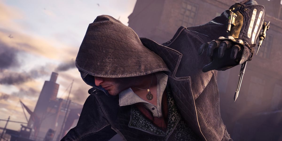 Assassins Creed Syndicate Hidden Arm Blade