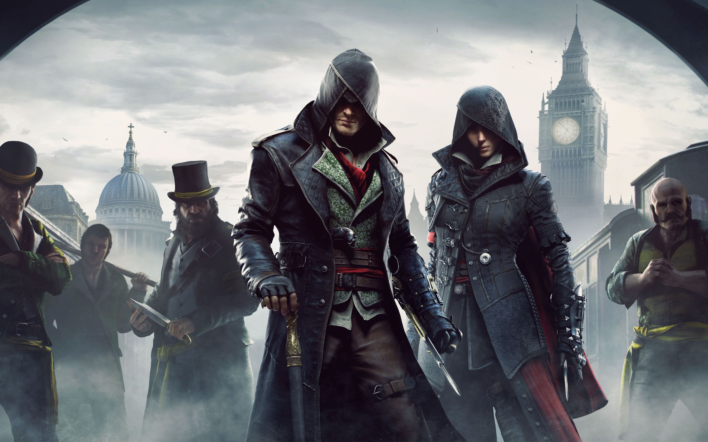 Assassin's Creed Syndicate Jacob and Evie Frye