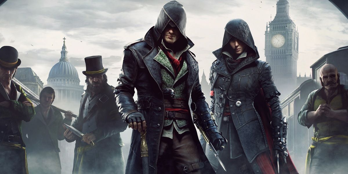 Assassin's Creed Syndicate artwork