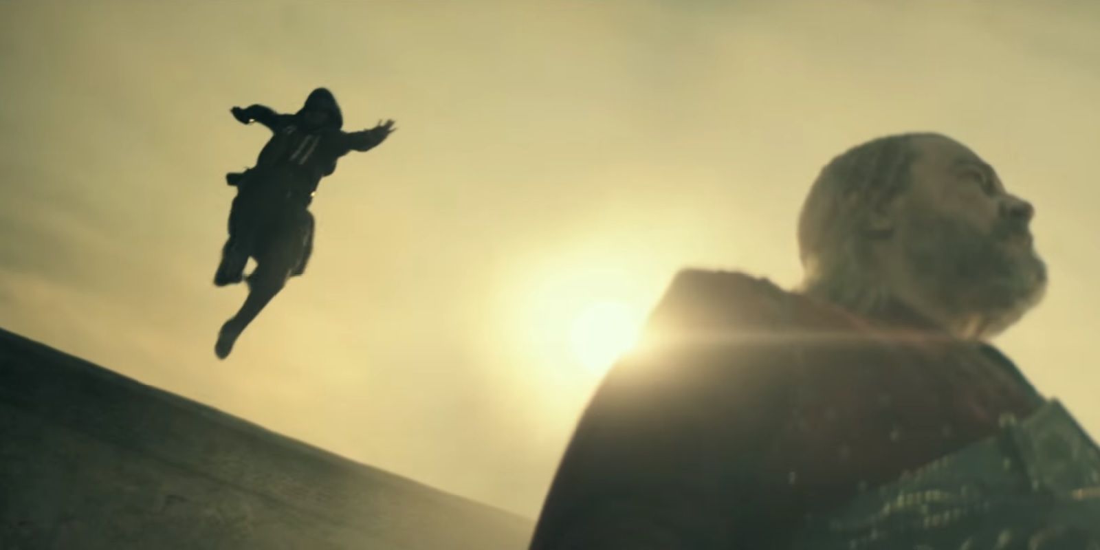 Assassin's Creed trailer - Assassin leap
