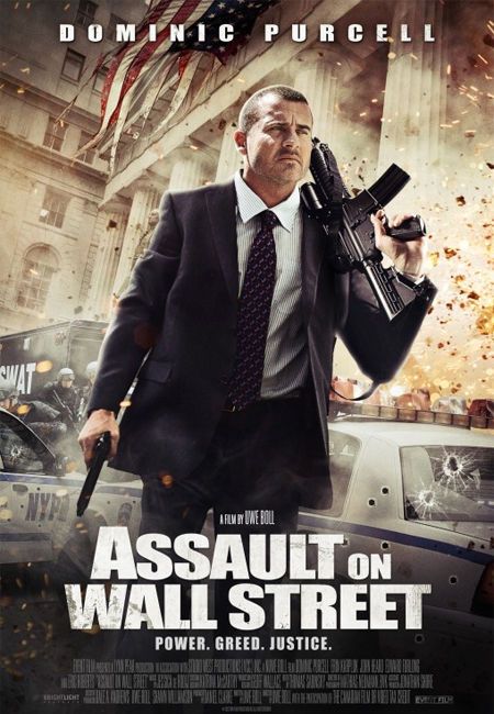 Assault on Wall Street Movie Poster