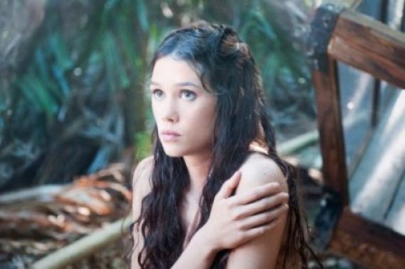 Astrid Beges-Frisbey in Pirates 4