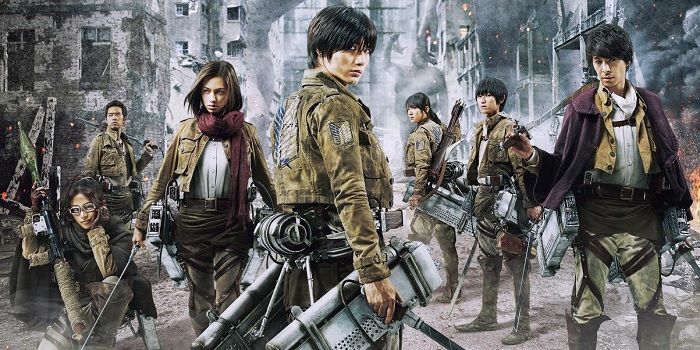 Full trailer do Live-action de Attack on Titan – AniHome