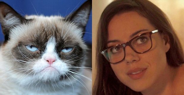 Aubrey Plaza Voice Grumpy Cat Movie