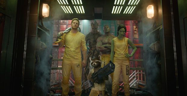 August 2014 Preview - Guardians Galaxy