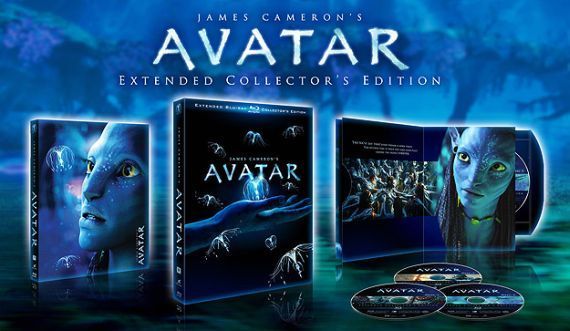 Avatar Extended Collectors Edition artwork
