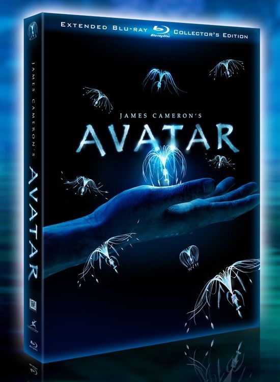 Avatar Extended Collectors Edition artwork