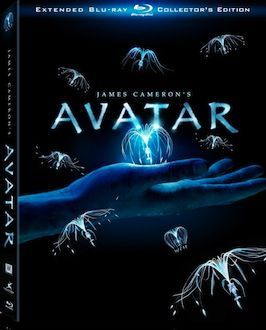 Avatar Extended Edition DVD Blu-ray