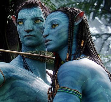 Avatar Jake and Ney'tiri