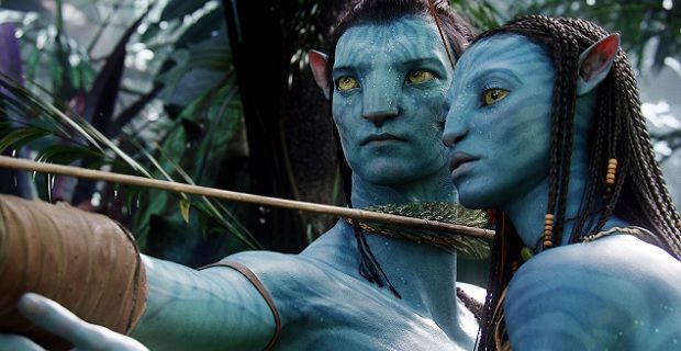 Avatar Jake and Neytiri