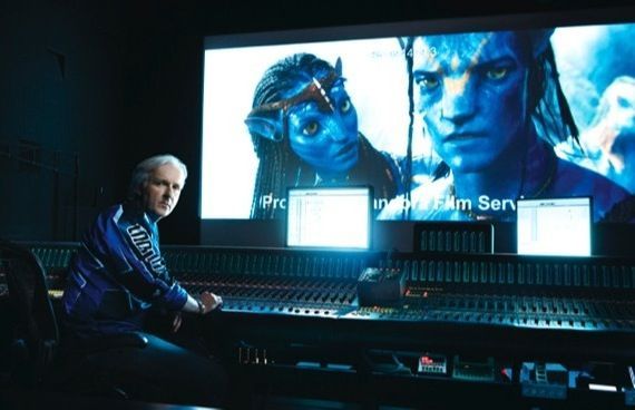 Avatar movie sequel James Cameron