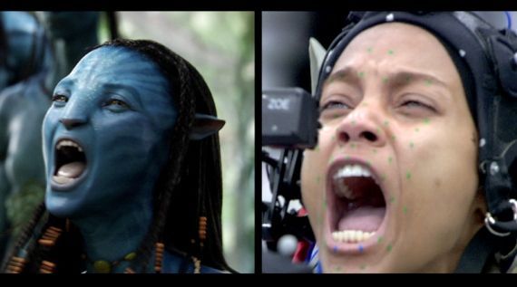 Avatar Extended Collectors Edition Bly-ray DVD Zoe Saldana