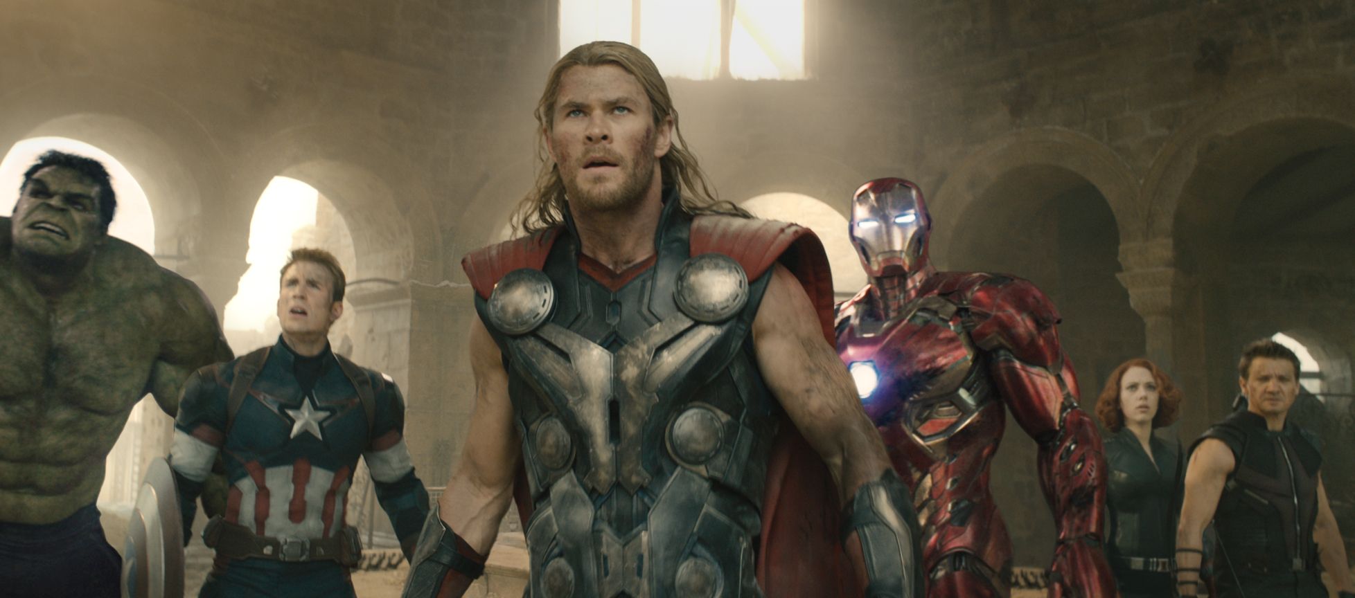 Avengers 2 Age of Ultron HD Still - Team Prepares for Final Fight
