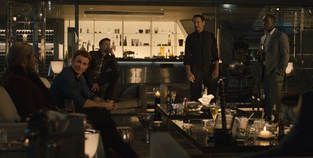 Avengers 2: Age of Ultron High-Res Photo - Stark Tower Party