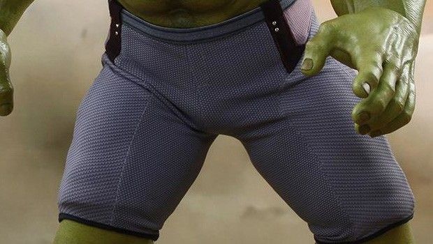 Avengers 2: Age of Ultron - Hulk Pants (Hot Toys)