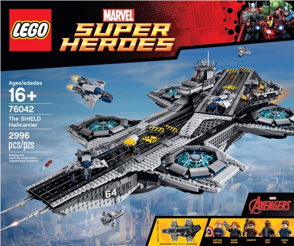 Avengers 2: Age of Ultron LEGO - Helicarrier Box