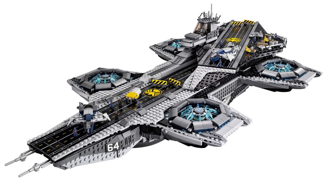 Avengers 2: Age of Ultron LEGO - Helicarrier Top