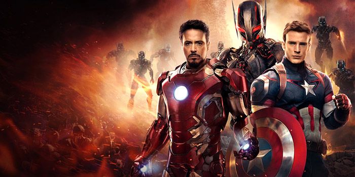 Avengers 2: Age of Ultron Official International Banner (Feat. Iron Man &amp; Captain America)